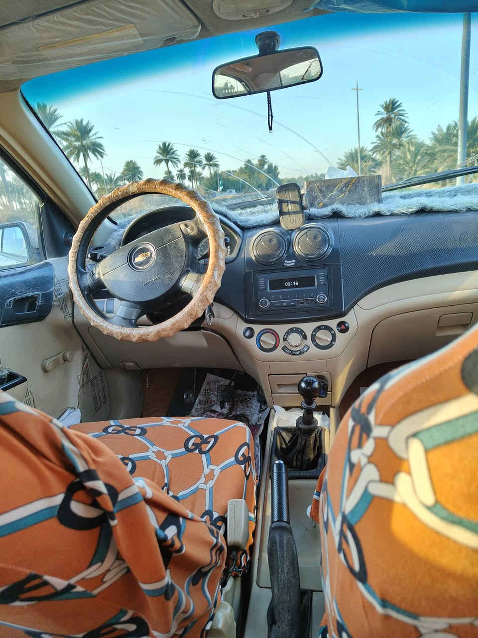 السلام عليكم
سيارة افيو موديل 2009 رقم اربيل محرك 1400 لون رصاصي كير عادي محرك مسكر حدادية جديدة تبريد شغال
بيها قطعة ودحجة بسيطة موضحة بالصورة السعر 55 وبيها مجال للاستفسار ***********
