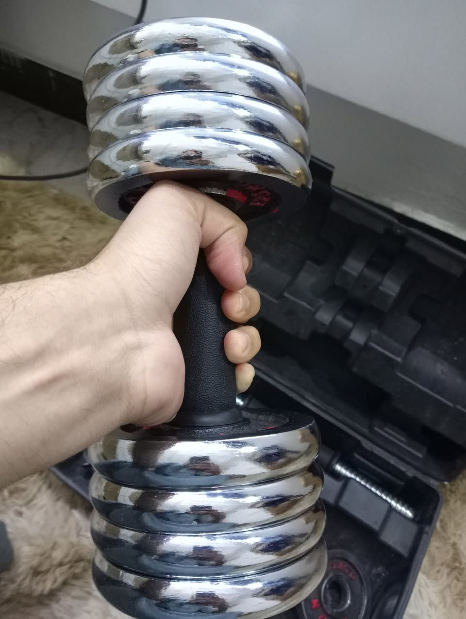 دمبلص 15 كيلو بسعر 45 الف متوفر توصيل في كربلاء فقط


**إذا كنت صاحب هذا الإعلان وتريد حذفه لأي سبب، رجاءا أرسل رسالة إلى الدعم الفني**