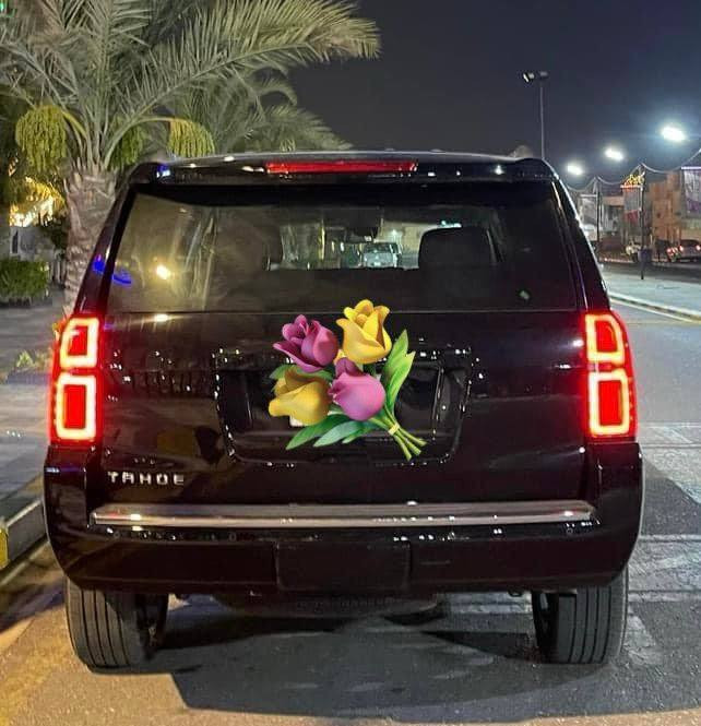 السلام عليكم تاهوه 2015
التفاصيل داخل الصور 
وهذا رقم صاحب السياره ***********
