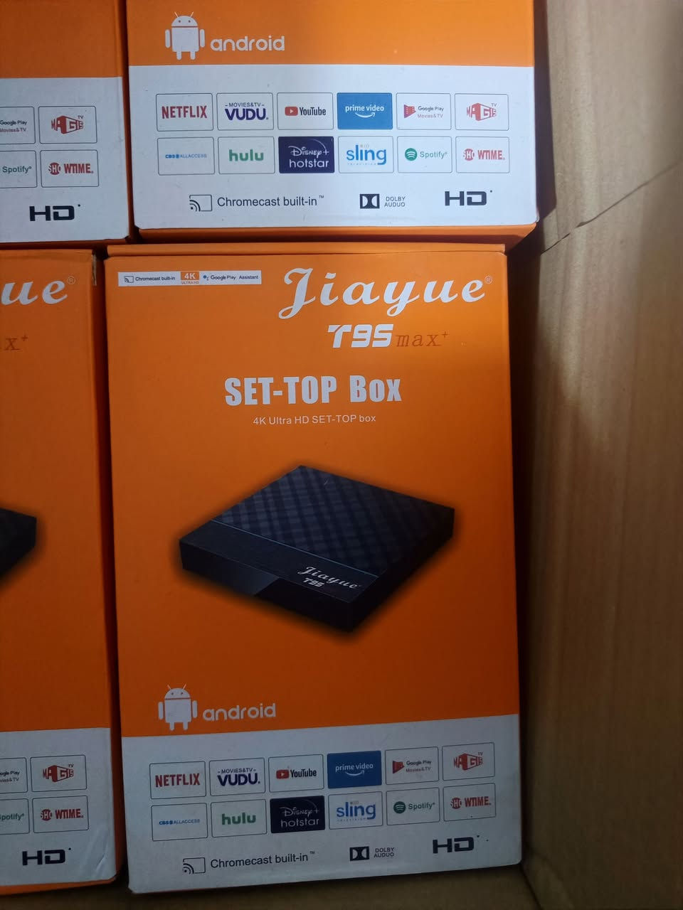 TV BOX
شاهد قنوات بين سبورت ⚽
القنوات العراقية وال MBC 
اليوم تكدر تشاهد جميع قنوات العالم
و ⚽ المباريات مجانا ⚽
🎁عرض لفترة محدودة بسعر البلاش🎁
ستلايت بدون صحن يعمل بالانترنت
حول اي شاشة عادية الى ذكية
جهاز ال TV BOX
من خلاله تشاهد كل قنوات العالم وبدون صحن

التطبيقات مجانية:
✴️تطبيق المنصة
✴️تطبيق شاهد
✴️ برنامج سينمانا
✴️برنامج يوتيوب
✴️ تطبيق دراما لايف  TV
✴️ تطبيق ايمنTV
✴️ تطبيق جنرال
✴️ تطبيق NETFLY tv
✴️ تطبيق شبكتي
✴️تطبيق ياسين 
✴️تطبيق ريمو تيفي
✴️تطبيق MixFlix
✴️تطبيق اور
✴️تطبيق بين سبورت
✴️تطبيق ON TV
✴️تطبيق RITO TV
✴️تطبيق جنرال
✴️ الرئيس TV
✴️تطبيق كتان ابرو
✴️تطبيق Match Now
✴️تطبيق ميكس تيفي 5
✴️تطبيق داولود
✴️تطبيق Veo TV
✴️زردا لايف
✴️تطبيق الاسطورةTV
✴️تطبيق باب المشاهد
يوصلك جميع البرامج مفعلة حتى سوق بلي
بس كنك ونطلق
يشغل اليوتيوب وجميع تطبيقات الاندرويد عدا تطبيق تود

اصدار اندرويد 14
ذاكرة  2-16
بدون ريمود ناطق

السعر 30الف والتوصيل مجاني

للحجز راسلنا على الماسنجر
واتساب ***********
