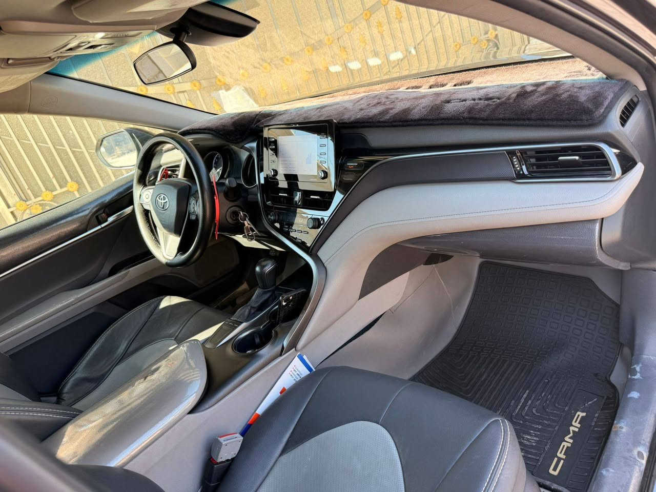 السلام عليكم للبيع كامري موديل ٢٠٢٢ مكفوله كفاله عامه كلين سياره جاهزه بسمي تحويل ثاني يوم العنوان الفلوجه الكرمه رقم *********** السعر ٢٢٠
