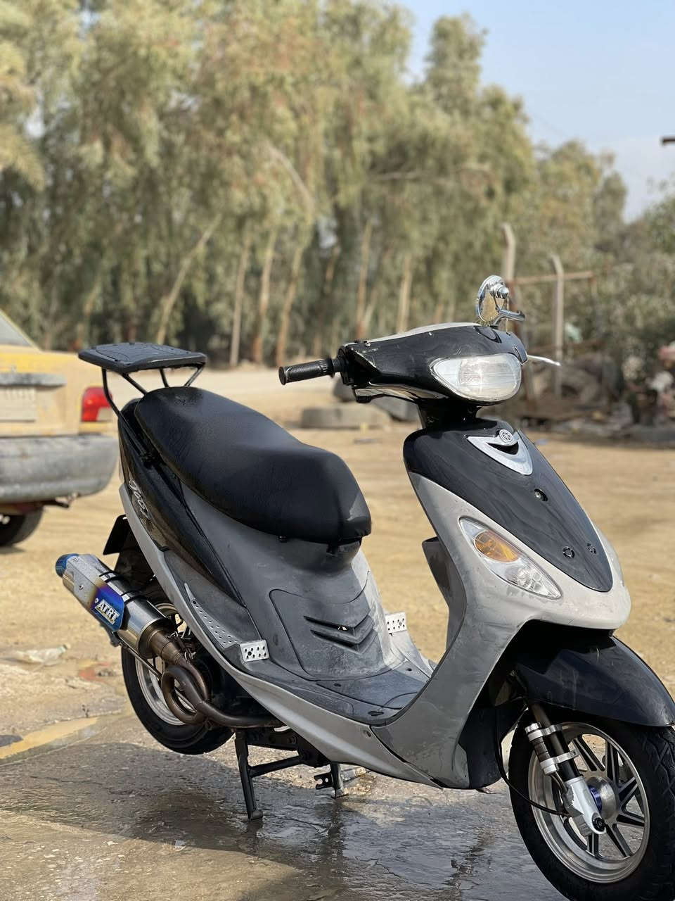 السلام عليكم دراجه ماكس منغولي 🛵
الدراجه مزوده رياضي 
1 وياله رياضي 
2 دبلات رياضي
 3 استاند رياضي 
4 قطره رياضي 
5 صالنيه حلزوني الاصلي رياضي 
6 كلجات رياضي 
7 لات زنون 
8 بوشه 55 تزويد 
الدراجه ما عايزه شي وبيه تزويد ما ذاكره 
الدراجه شلعه ومعدل 
الاتصال ***********
