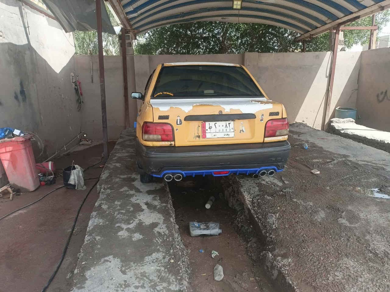 سلام عليكم سايبه موديل 9 رقم بغداد سنويه عضم عاج نافذه 20 محرك بيه تبخير وحداديه نص عمر المكان بابل بدون تحميل تتكفل سرقه وعشائر *********** أو مراوس بكيا بسته
