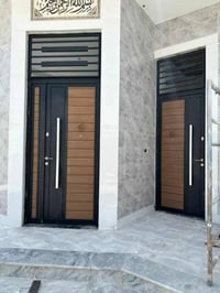 محل حدادة الأصدقاء لعمل أبواب وشبابيك ومحجرات وسقائف جميع انواع الحداد...