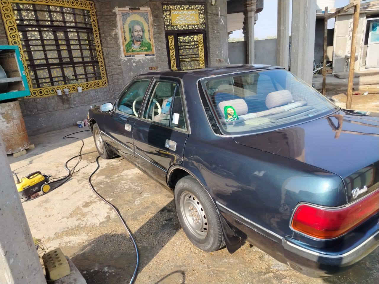 سلام عليكم سياره مارك كربلاء موديل 1991سياره خير من الله حلوه ما نقصه بس تبريد مكينه ونجي مراوس حسب قناعه انطي فرق  سعره 45عنوان كربلاء طوريج


**إذا كنت صاحب هذا الإعلان وتريد حذفه لأي سبب، رجاءا أرسل رسالة إلى الدعم الفني**