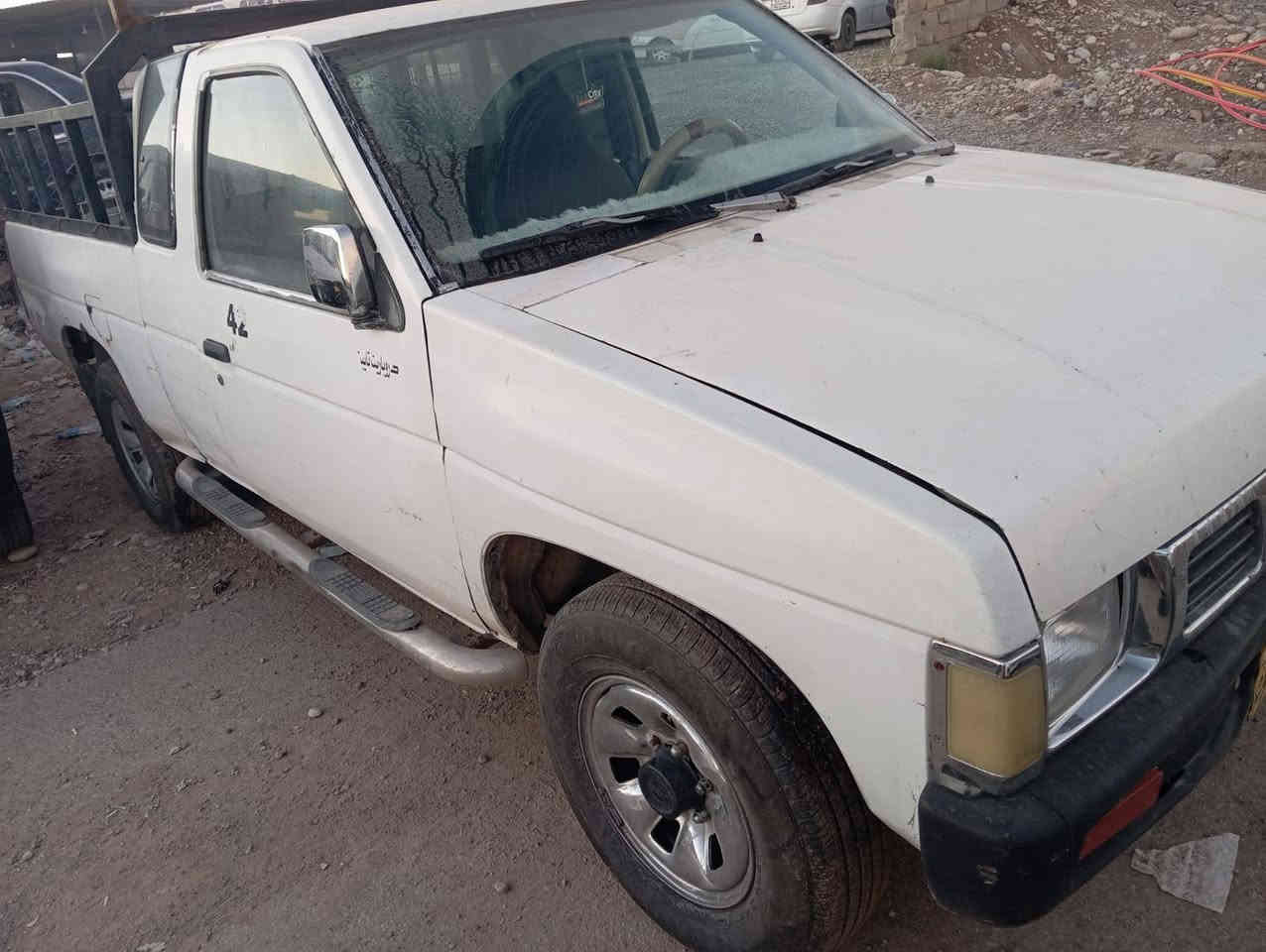 پیکاب نیسان 1993 گیر و محرك و اکسل ابشرط محرك یدخن رقم دهوك رقم ممیز تحویل ابشرط علیها غرامة 400 الف 
‏ سعر 26 و مجال 
‏عنوان روفیا معرض روژ

‏***********
‏***********
‏ اكر, نينوى
