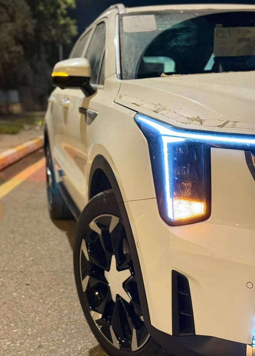 السلام عليكم
كيا سورنتو ٢٠٢٥ رقم بغذاد بسمي
ماشية 11 الف 
بنرامه
داتشو
ويل 20
مكينه 6 سلندر 
كامرات عدد 2
وباقي المواصفات المعروفه
سعرها 325 بيها مجال كلش بسيط
*********** مامتواجد ع فيس فقط اتصال
