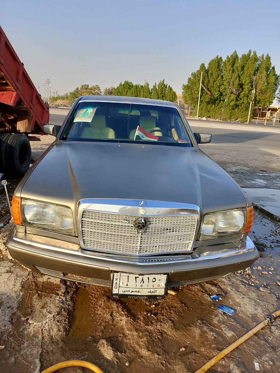 مارسدس جامبو نجف موديل 1991اللون بني كير ومكينه شرط محور 2500 سنويه 2027 راعيها بالناصريه  غرفه حلوه جلد طخم تاير جديد حداديه زينه الماني نقص  التبريد بس الفان يشتغل مكان السياره ناصريه مركز  السعر 40وبيه مجال حك الجيه رقم الهاتف ***********
مامتواجد ع فيس بس واتساب
