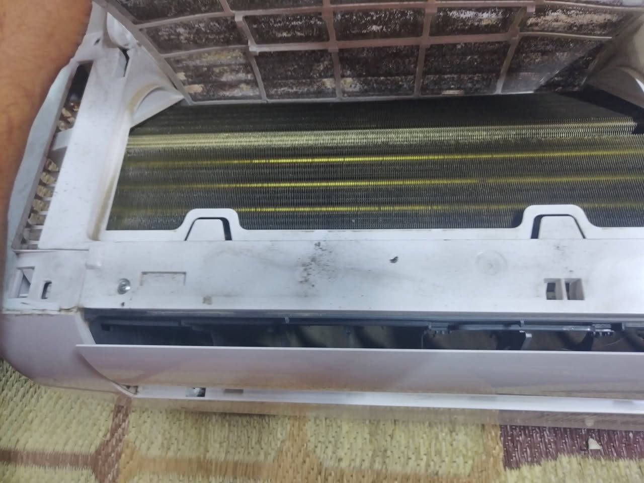 سبلت كامل ٣ طن مستخدم اقل شهر بس غازه طير مكان نجف مهندسين *********** سعر ٥٠٠ الف

