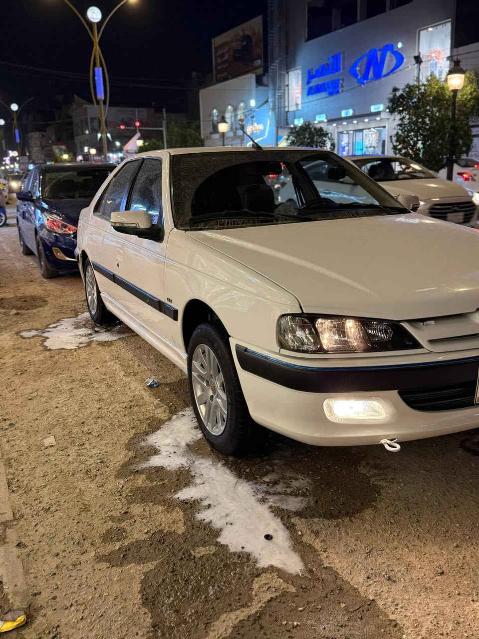 السلام عليكم بيجو بارص موديل 25
سياره كفاله عامه رقم قادسيه معروفه موصفاتهه
ماشيه 17الف
سياره جديده بمعنه الكلمه
سعر88
رقم ***********
