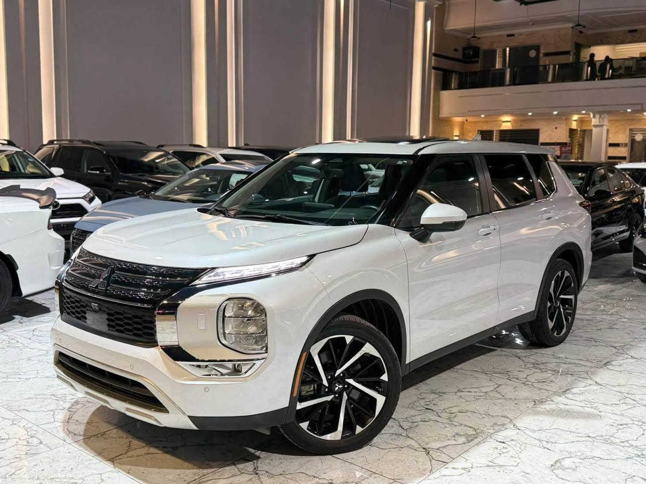 𝑴𝑰𝑻𝑺𝑼𝑩𝑰𝑺𝑰  𝑶𝑼𝑻𝑳𝑨𝑵𝑫𝑬𝑹  𝑺𝑬  𝑨𝑾𝑪  ‏4x4
موديل  2024
محرك 𝒄 𝒄 2,500 
فول مواصفات
بانوراما
بصمة
٧ راكب
كيج اليكتروني
كشن جلد
كشن تدفئة
ابواب بصمة
ابواب بردة
نظام كاميرا ‏‎  °360 
لايتات ليد زينون
حساس امامي و خلفي
رادار امامي و خلفي و جانبي
بريك بصمة
صندوق شفت 
مراية شفت كهربائي 
سيارة باب خلفي صبغ
مسافة 40,000 𝑴𝒊𝒍𝒆𝒔
سيارة موجود اربيل

رقم شاصي

JA4J4VA88RZ008943

☎️ 
***********
***********

#𝑴𝑰𝑻𝑺𝑼𝑩𝑰𝑺𝑰 #𝑶𝑼𝑻𝑳𝑨𝑵𝑫𝑬𝑹 أربيل, العراق
