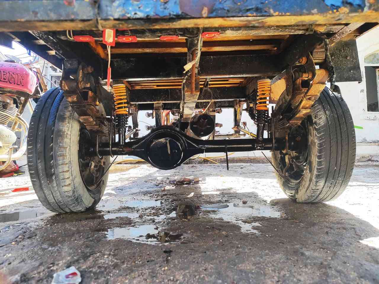 السلام عليكم ستوته للبيع مديل2018 ستوته اوراق ماشي معامله الترقيم  شاصي مكفول ستوته معمره تعمير جديد مكينه ثاني تبديله دهن اكسل جديد كهربائيه كله جديد ضفيره عينه صدر ستوته ما تصرف عليه ربع مرتبه مثل البلصوره سعر 1500ما تعجبك لا تكسر بلسعر  للتواصل***********
