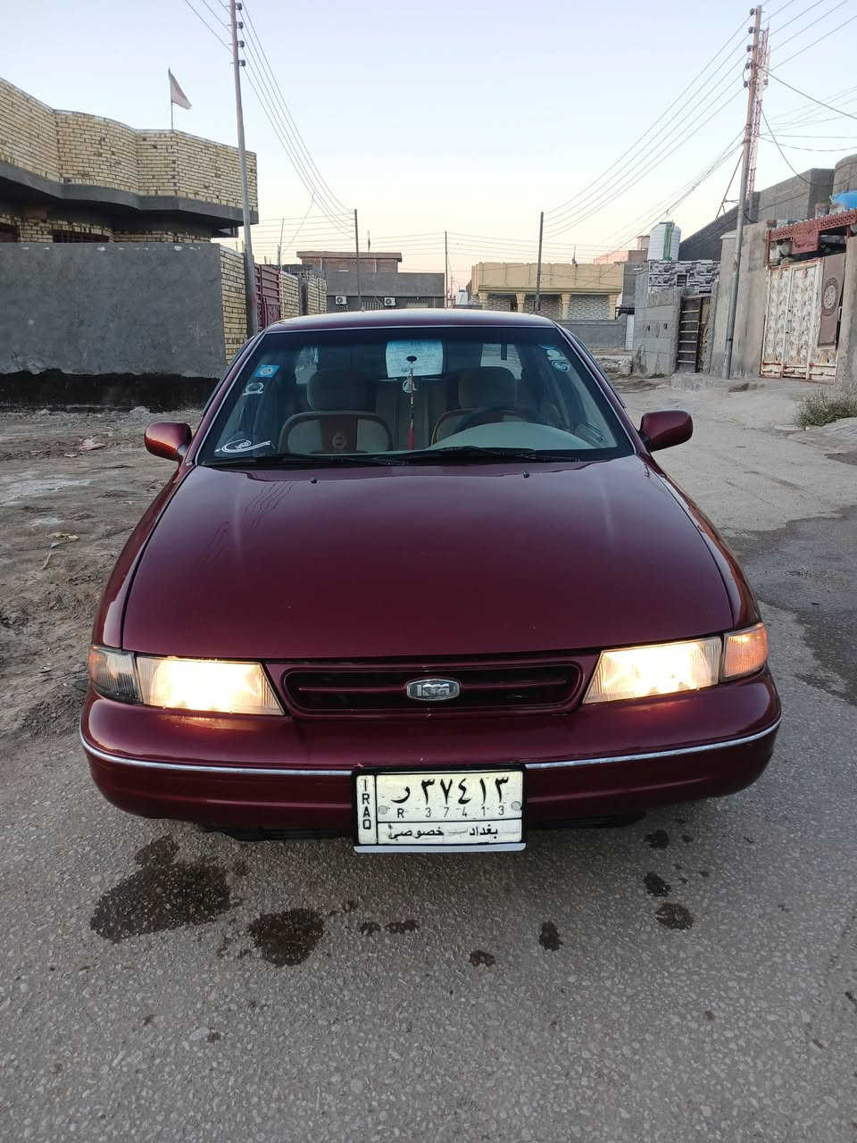 السلام عليكم
كيه سيفيه موديل 93 سنويه مجدد لل2030

رقم بغداد تحويل مباشر 

السياره جاهزة تدفئه وتبريد وتخم تاير جديد حداديه جديده

السياره مصبوغه عام بدون اي تعديل وتبديل 

مكان السياره بابل 

ستفسار ***********
وتساب***********
