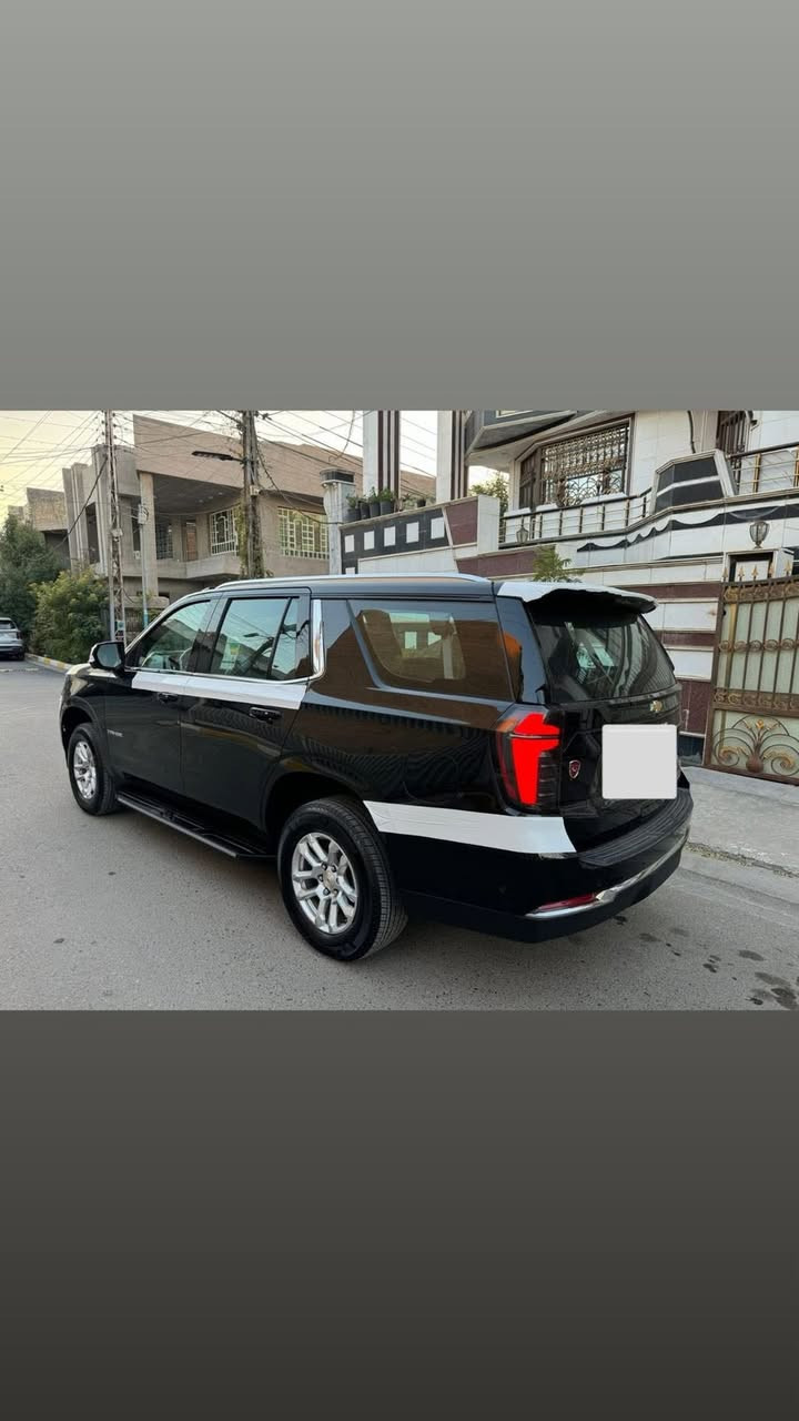 السلام عليكم
للبيع شيفروليه تاهو 2025 
خليجي وكالة المنصور  كفاله عامه من الخدوش والشخوط
مغلفة افلام حماية بالكامل ppf ضمان 10 سنوات
ممشى 15,000
محرك وكير كفاله عامه شرط الفحص
رقم بغداد باسمي تحويل ثاني يوم 
💲السعر57,900 وبيها مجال
🏠الموقع :  بغداد 
☎️الرقم: ***********
