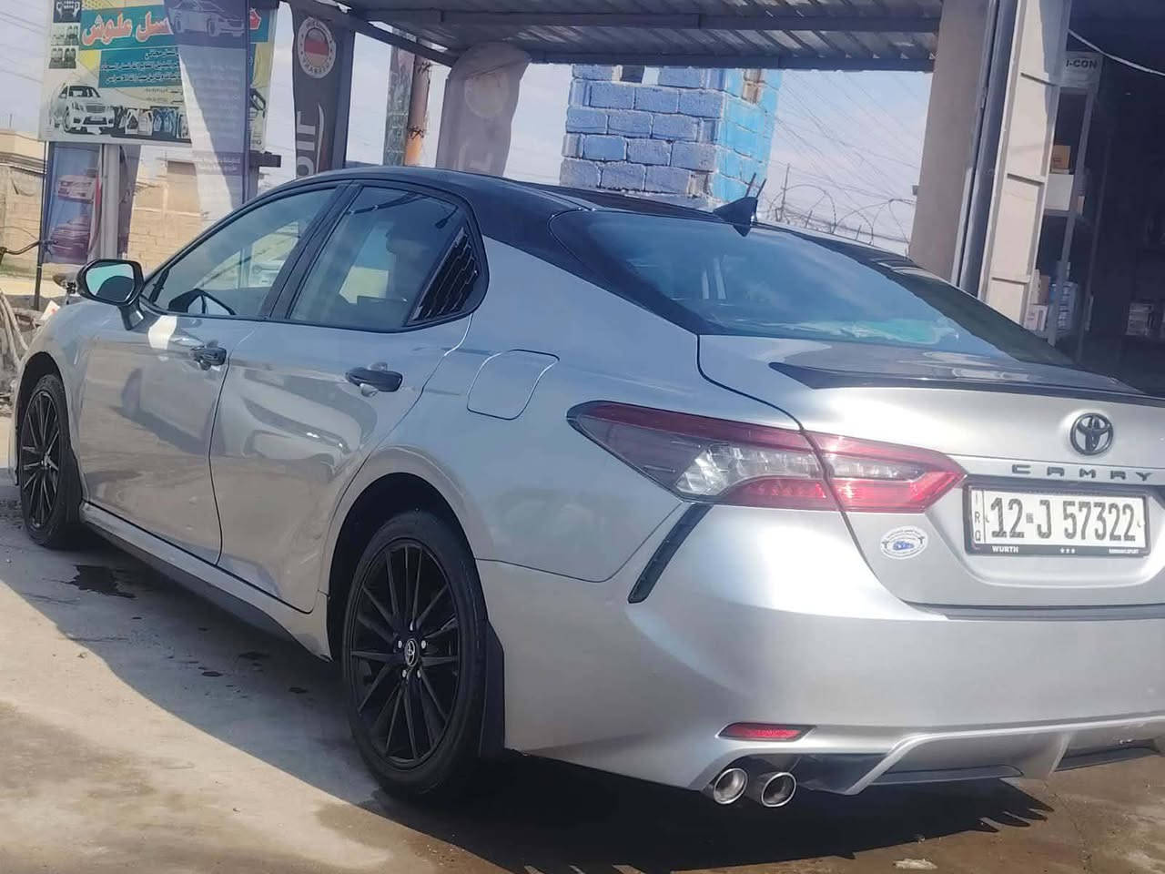 ‏2024  𝐓𝐎𝐘𝐎𝐓𝐀 𝐂𝐀𝐌𝐑𝐘-𝐗𝐒𝐄
Hybrid

تويوتا كامري (XSE) موديل : 2024

اللون : سمائي (مميز) تو كلر بلادي 

عداد المسافة :  21 

حجم المحرك : 2.5L ( 4.سلندر )

                                 

الضرر :  مرفق بالصور

المواصفات : 𝐗𝐒𝐄

فـول مـواصـفـات 

تو كلر 

ترحيب 

ابواب  

بصمة تشغيل)

شاشة  كبير

كاميرا خلفية 

ويل 19 الرياضي 

هاند بريك بصمة

اوتو هولد (𝐀𝐔𝐓𝐎 𝐇𝐎𝐋𝐃)

اوتو ستارت (𝐀𝐔𝐓𝐎 𝐒𝐓𝐀𝐑𝐓)

اوتو ستوب (𝐀𝐔𝐓𝐎 𝐒𝐓𝐎𝐏)

رادار امامي (تحديد مسار)

‏‎رادار جانبي (نقاط عمياء)

‏‎حساسات خلفي 

مانع انزلاق+𝐀𝐁𝐒

3انظمة  (𝐄𝐂𝐎) (𝐍𝐎𝐑𝐌𝐀𝐋)(𝐒𝐏𝐎𝐑𝐓)

نظام EV MODE

تحكيم استيرن+ شفتات استيرن

كشنات جلد ، كشنات كهربائي

كشنات الامامي هيتر 

لايتات (𝐋𝐄𝐃) عدسة زينون بيلادي

اناره داخليه led 

ترحيب بلادي بالدواسات 

شاحن وايرلس

مثبت سرعه تفاعلي قيادة اليه 

تحديد مسار 

مكان :  بيجي قرية المسحك

السعر : 190
وبيه مجال حك الجيه .‏
7821853681‬‏0
‏‪***********‬‏
