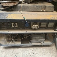 مولدشركة الاقصى ياباني اصليk8 جديده ع وضع الشركه ممفتوح لامحرك ولاراس ...