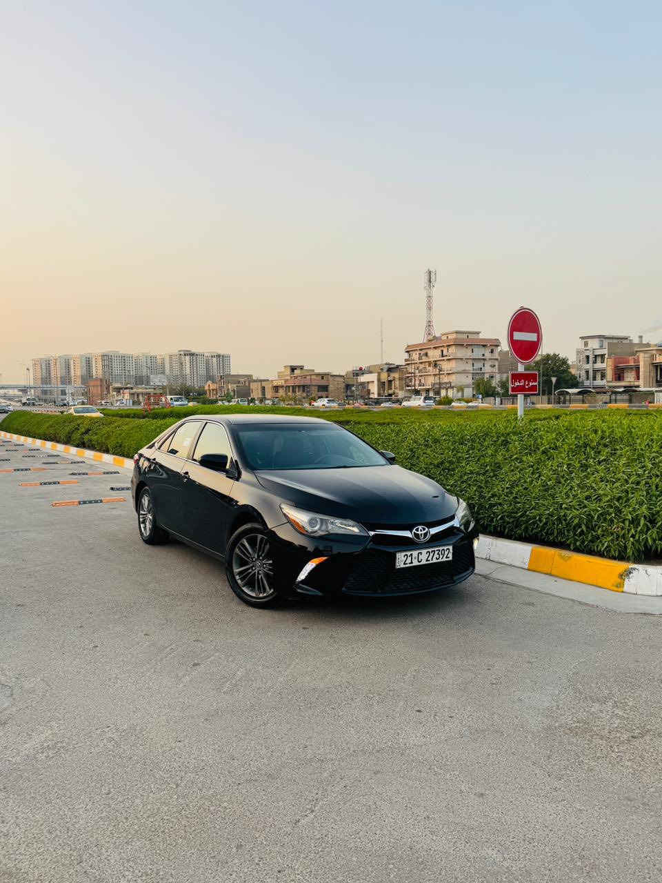 تيوتا كامري 2015 SE للبيع بسعر مناسب جدا 🔹
🔹 رقم اربيل الجديد وسنويه جديده باسمي تحويل اوكاله مباشر
——————————————
🔹 تفاصيل السياره :-
🔹 شاشه كاميرا بلاد
🔹 كشنات جلد و مخمل
🔹 كشن كهرباء
🔹 تحكمات ستيرن
🔹 فول تحكم ستيرن
🔹 مانع انزلاق
🔹 محرك 4 سلندر 2500 شرط بدون صوت راجز
🔹 كير اوتو + عادي 6 نمر
🔹 داخل لونين رصاصي و اسود
🔹 تخم ويلكب مال SE بلادي
🔹 اللايتات زارعلهن عدسات زنون للناصي والعالي
🔹 صدر حداديه تبريد محرك كير كله كفاله وشرط الفحص
————————————————
🔹 صبغ اربع قطع ونص بدون دواخل
🔹 السعر 119$🔥
🔹 مجال بسيط ماتعامل بالتلفون
————————————————
🔹 العنوان الدوره 📍
🔹 ***********
