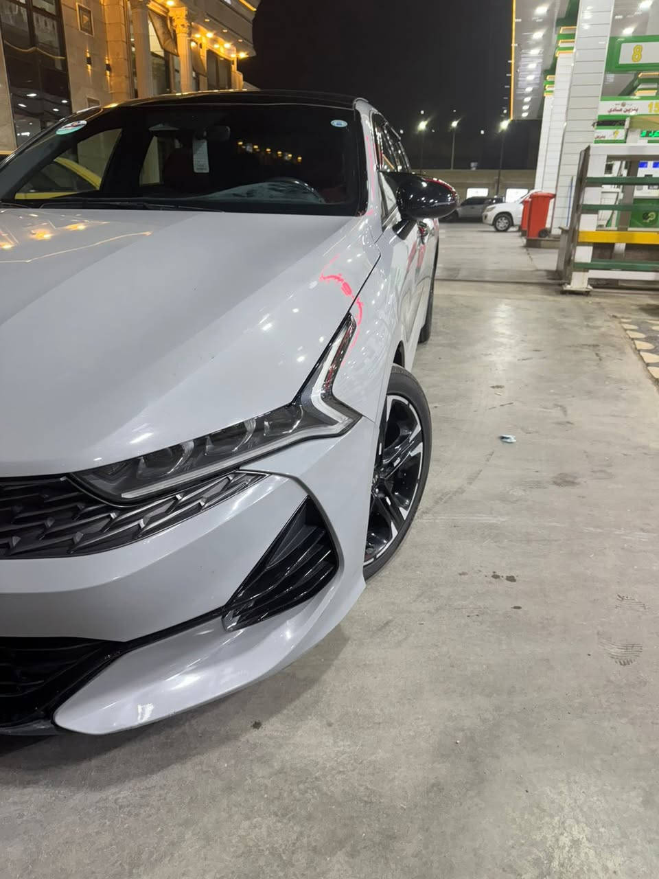 k5 موديل ٢٣ GT لاين فول مواصفات ماشية ٥٠ الف سعرها ١٦٥ مكاني حي تونس ***********
