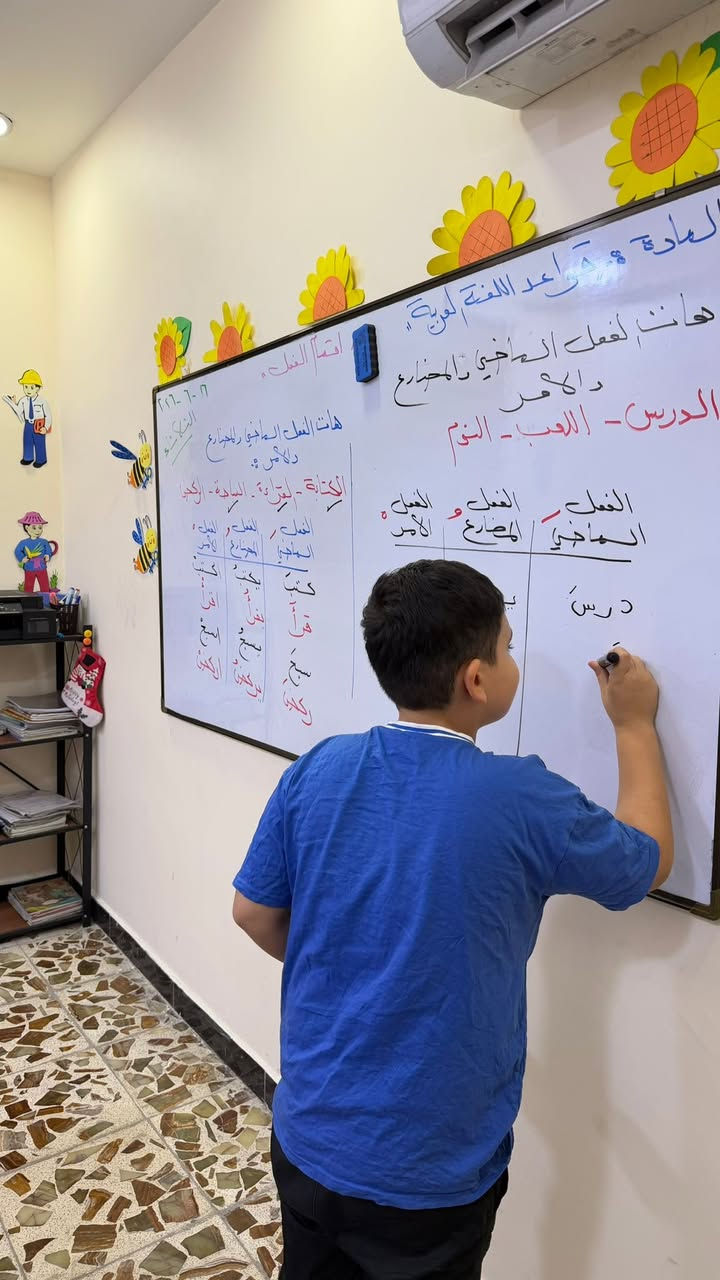 جانب من دورات التقوية الصيفية لمرحلة
الخامس الابتدائي 
باشراف الست زهراء الحسيني (بكالوريوس تربية)
للتواصل والتسجيل***********
العنوان/الوزيرية قرب مستشفى المستنصرية الاهلي♥️
