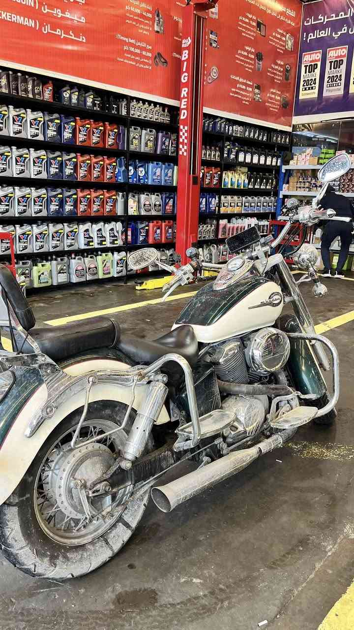 السلام عليكم احبائي الحلال للبيع هوندا شادو 400 الدراجة كارتون ماشيه ٤٧ كفالة عامة وما عايزها شي رقم ميسان سنوية ل٢٠٢٧ مكانها ميسان العماره تريد تجي للعمارة وترجع بيها ترايك لزاخو سياقة تريد توصيل ماكو اشكال الاضافات شاشة كاربلاي مع كامرات امامي خلفي مع منظومة زنون وبلوجكتر نهار شرط اخوان السعر ٢٥ وبيها مجال بسيط وبخدمتكم خاص او واتساب ***********
