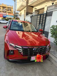 توسان موديل 2024رقم بغداد مكفوله بحاله الوكاله ماشيه 10افول موصفات عده...