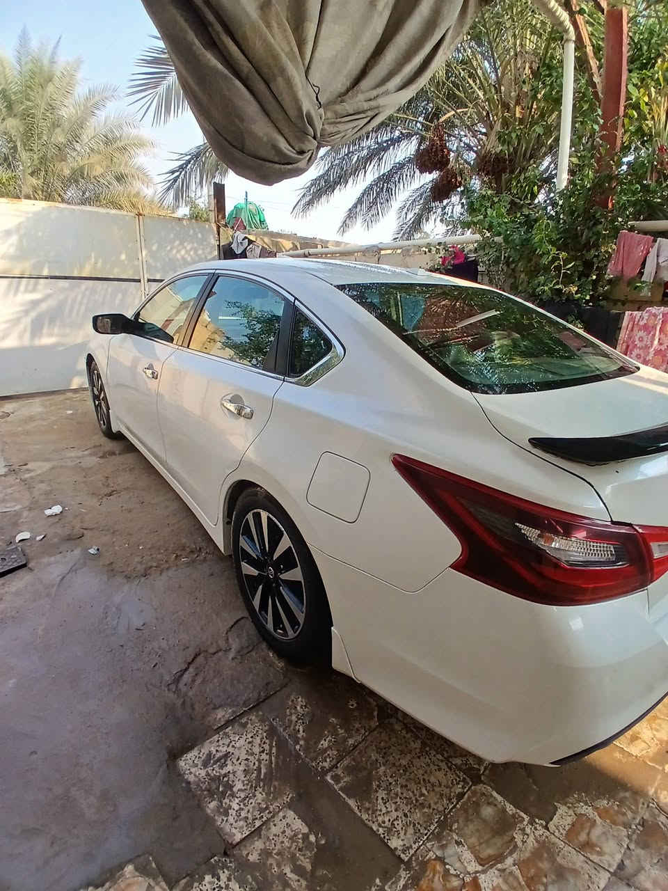 نيسان التيما 2018srرقم قادسيه
بيه قطعه وحده صبغ جاملغ الخلفي
وبيه قطعتين تبديل البنيد وقبق الجنطه
محرك وكير خير من الله 
محرك 2500تنفس طبيعي
حداديه أمامية جديد 
زوج تايرات أمامية جديد
سعره 108ورقه 
ملاحظة قبق الجنطه الأصلي موجود 
رقم الهاتف ***********
مكان السياره النجف الإشراف
