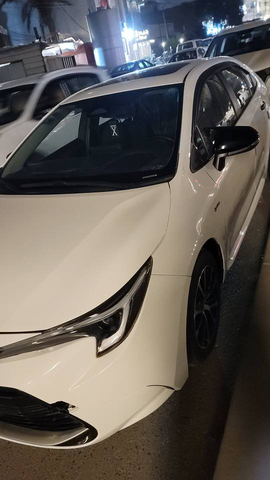 كورلا هايبرد  2024 بيها حادث بمحجرالسريع تبديل بنيد وجاملغ الايسر والدعاميه والمازده وشخوط البابين 
العنوان بغداد الدوره 130وبها مجال ماشيه ٣٦٠٠٠ وقابله للزيادة 
***********بي واتساب بغداد, العراق
