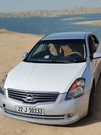نيسان التيما خليجي موديل 2008رقم اربيل صبغ حزام مكان كلار 07730240414