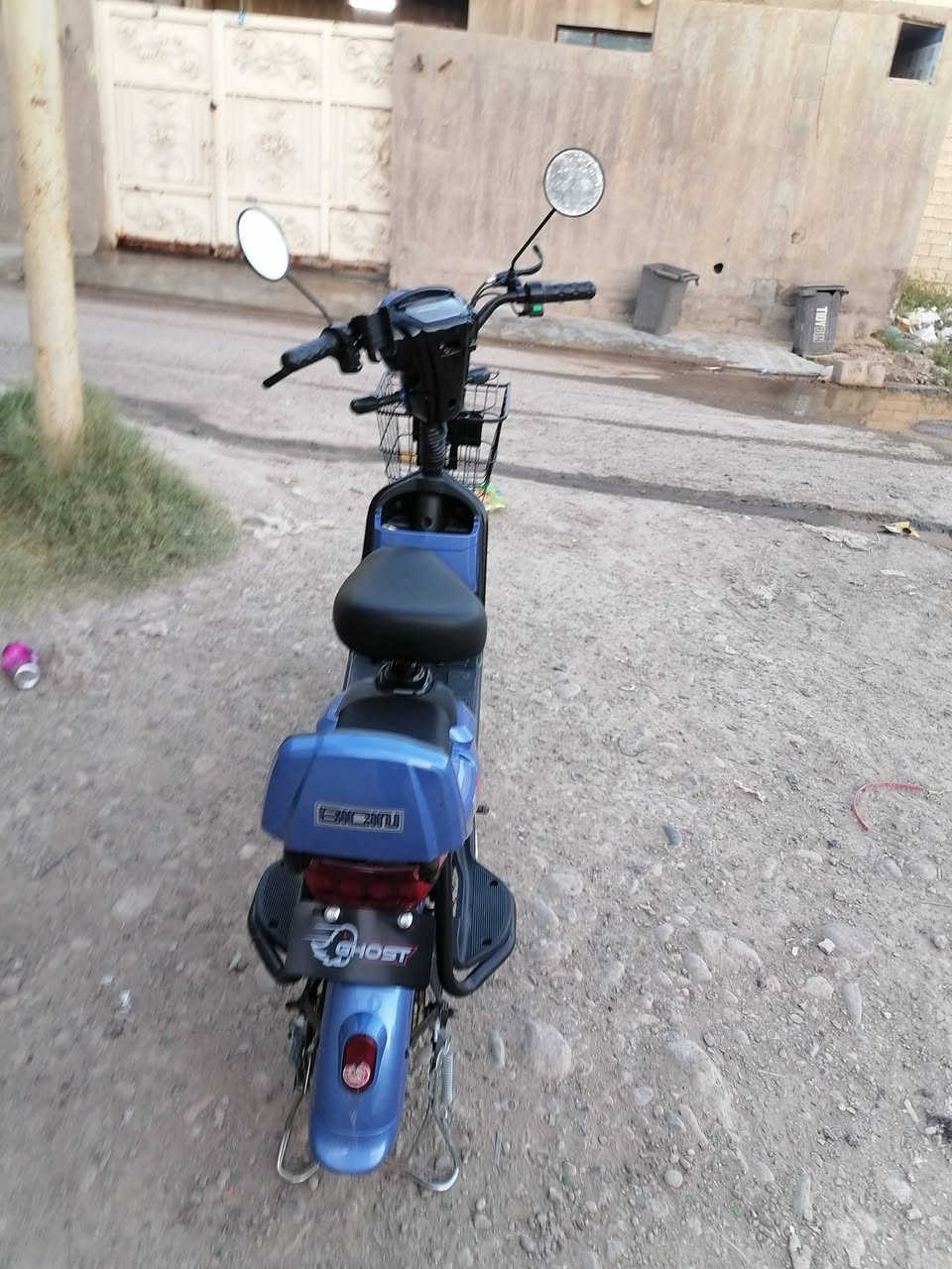 سلام عليكم دراجه شحن للبيع
الدراجه جديده مصار شهرين من اخذنها

 
بطاريات جديده 🌺
اشاير جديده 🏵
ابركات جديده 💮
عداد السرعه جديد 🌹

دارجه كامله مكمله خير من الله 
مابيها اي نقص مكان«﴿ بلد ﴾» 

السعر . . 250 وبيها مجال 

الستفسار عبر الرقم: ***********

