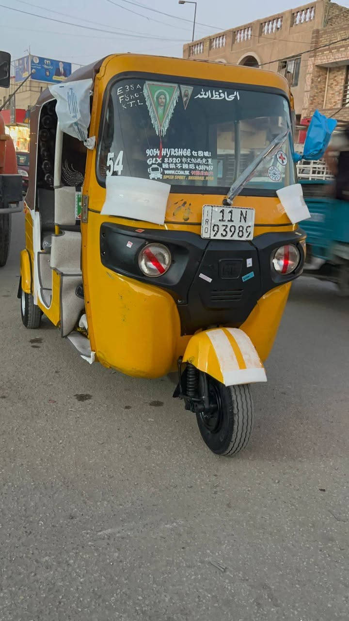 سلام عليكم البيع تك تك موديل ١٩شهر ١٢مرقمه نكليزي دوشمه جديده كهربايات كله شغاله جادر برده تخم تاير مكينه وكيري وكسل خيرمن الله لعنوان بغداد كماليه السعر خاص ستفسار،،،***********
