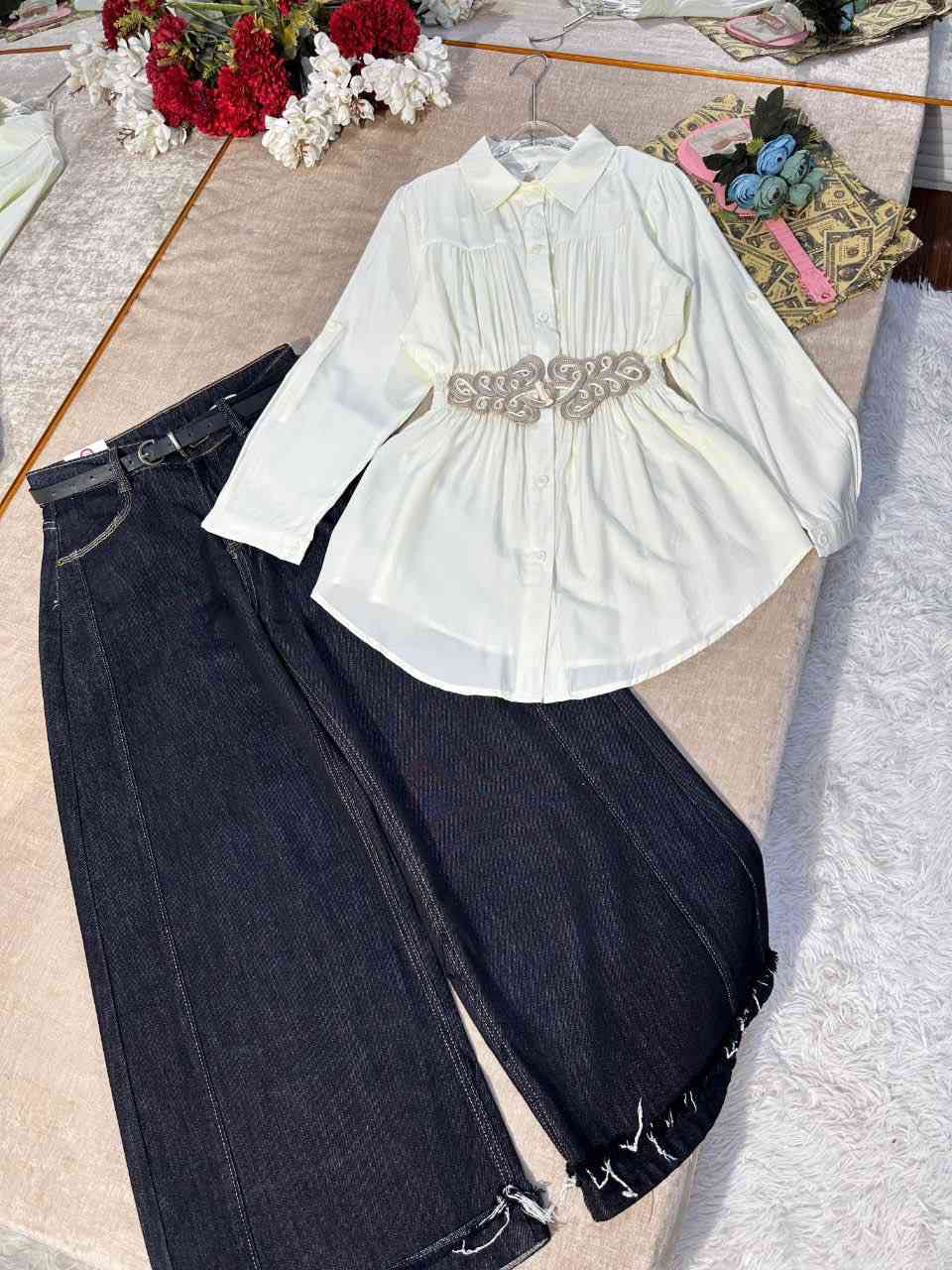 ووصلت بضاعة العيد بأحلى الفصالات والألوان 
وقياساتكم موجودة 
والتوصيل مجاني لجميع المحافظات 🥰🫶


**إذا كنت صاحب هذا الإعلان وتريد حذفه لأي سبب، رجاءا أرسل رسالة إلى الدعم الفني**