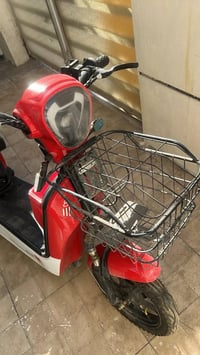 دراجة شحن • حي الجهاد