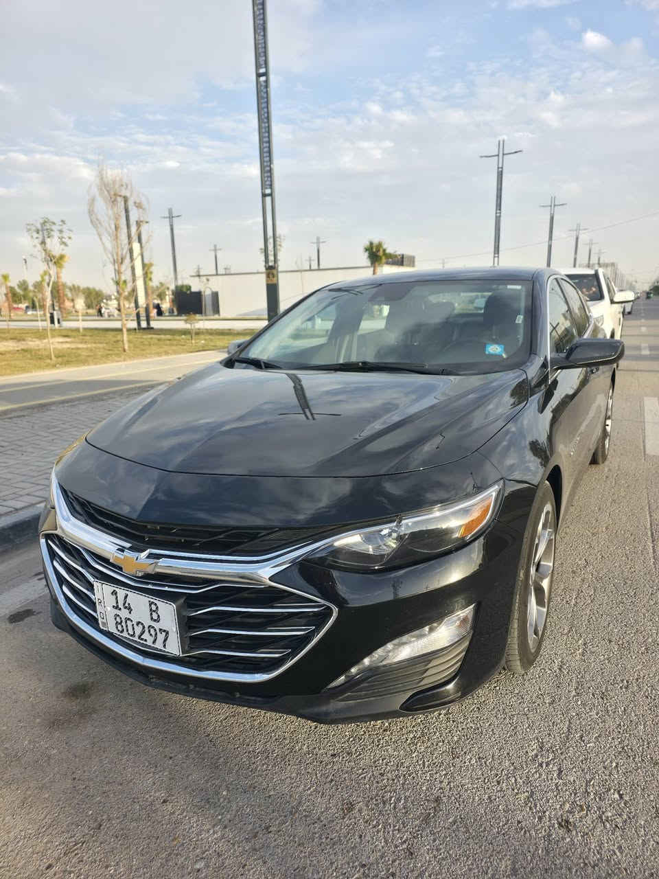 للبيع أو مراوس حسب القناعة
💵الـــــســعـــــر:-130 ورقه وبيه مجال حك جية
🛞نــوع الــمـركـبة:- شوفر ليت - ماليبو LT
🪙الـــــمــوديــــل:-2024
⚙️حــجـم الـمـحرك:-1.500 توربو 🚀
🧭الــــعـــــــــداد:10الف مشي امريكا
💌الـــــــوحـــــــة:-بصرة معوقين

#ملاحظة:- #الضرر:- تقرير غرق :- كير محرك شاصي حداديه راديترات كلهن كفالة وشرط الفحص والسيارة جاهزه من كلشي دنيار ماتصرف عليه

          💎💎#الـــــــمــــواصــــفــــات💎💎

♦️شاشة كبيرة 
♦️كامرة خلفية
♦️بصمة تشغيل 
♦️بصمة أبواب
♦️تشغيل عن بعد
♦️هند أبريك بصمة
♦️تحكم أستيرن
♦️لايت زنون ناصي 
♦️لد نهاري 
♦️ 
♦️كشنات الأمامي كهربائية 
♦️ تدفئة كشنات 
♦️رادار أمامي للتوقف الذاتي 
♦️تحديد المسار للقيادة الذاتية 
♦️رادار خلفي للتوقف الذاتي

♦️ويل كب كروم بلادي
♦️لحية أمامي 

📞——————————————————-📞

📩#للاستفسار__والتواصل :- عــلـى الارقام الموجودة

***********

📍📍📍
العنوان:-البصرة-
