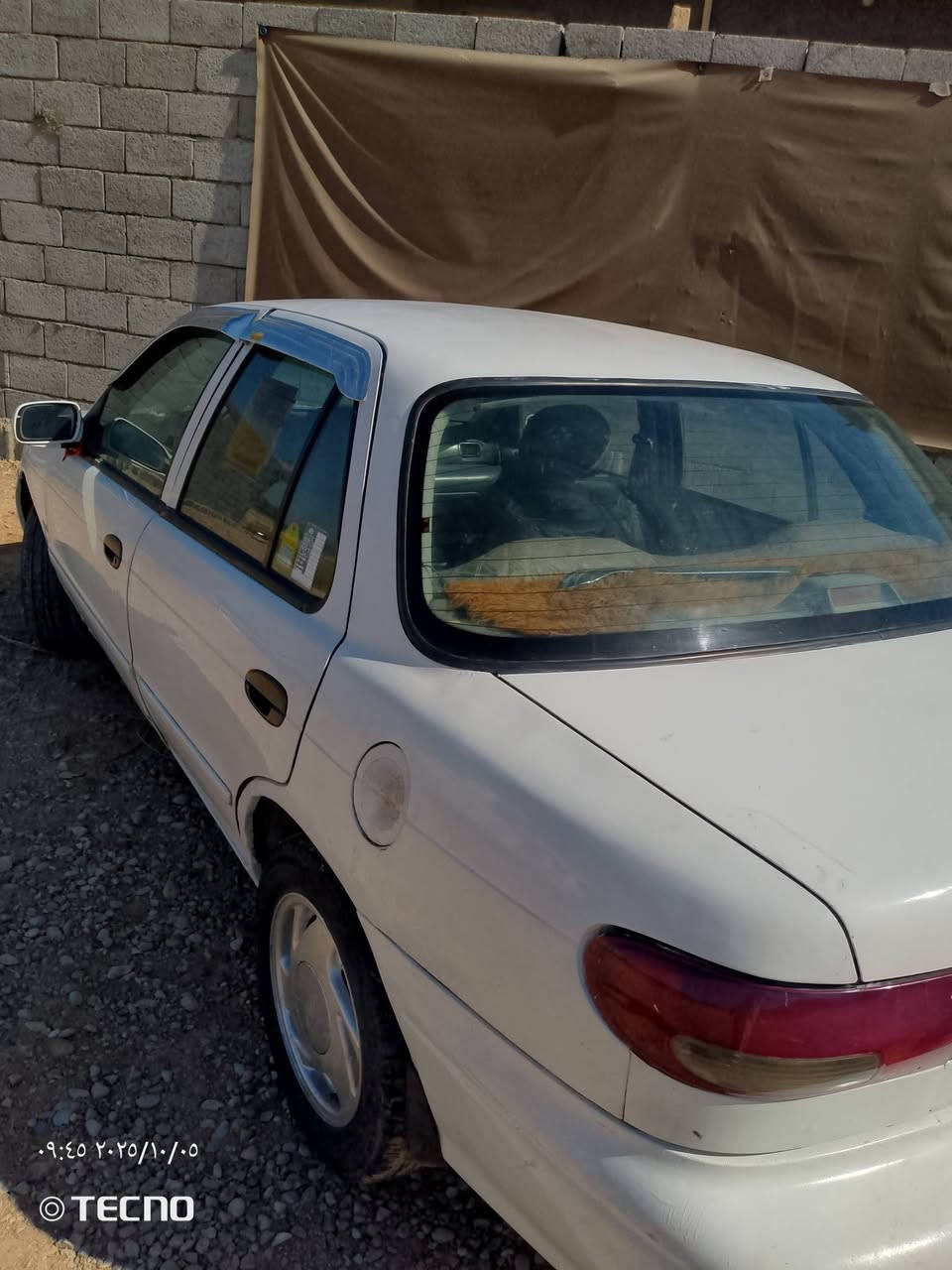 السلام عليكم كيا سيف للبيع موديل 95 رقم ديالى سعر 24    ***********
