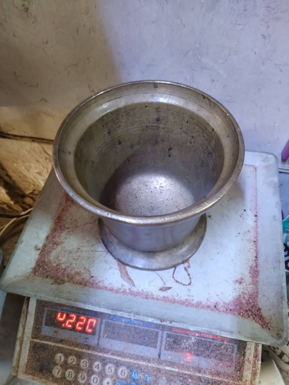 هاون للبيع السعر والتواصل عل الخاص الوزن ٦ وربع


**إذا كنت صاحب هذا الإعلان وتريد حذفه لأي سبب، رجاءا أرسل رسالة إلى الدعم الفني**