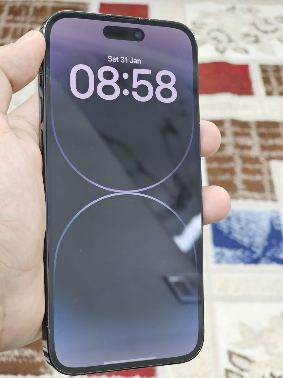 ايفون 14برو ماكس
ذاكرة 256
بطارية 100
مبدل شاشة وبطارية
جهاز نظيف كلش شاصي نظيف وكلشي مبين بالصور
سعر 600
تواصل ***********
او خاص ، اذا مغلق ارسل طلب صداقة واني اوافق عليك
