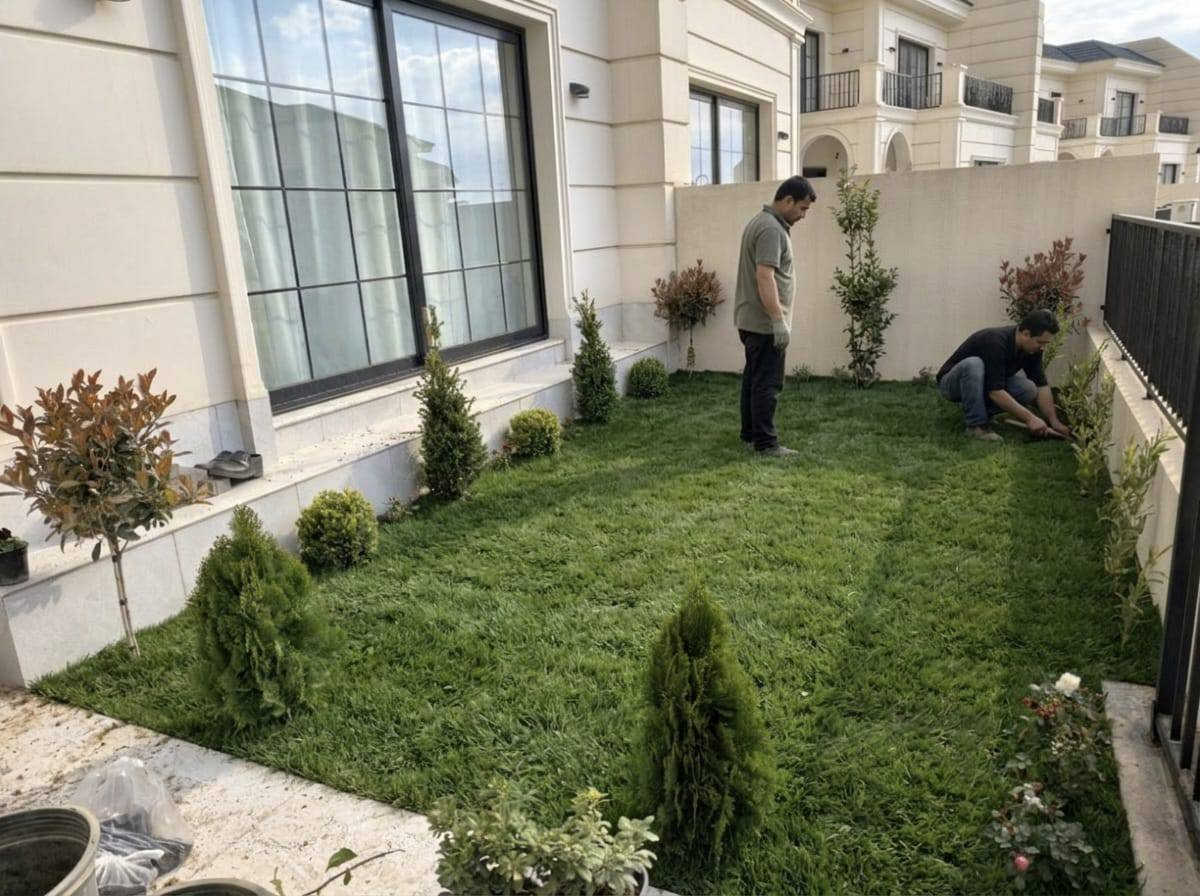 وه ستاي حه ديقه بؤ ديزاني كردني حه ديقه خاوين كردنه وه ي مه زرعه وبؤ جاكردني هه موو جؤره دارودرختيك به جوانترين شيؤه  واتساب فايبر ***********🤙☎️🪏 أربيل, العراق
