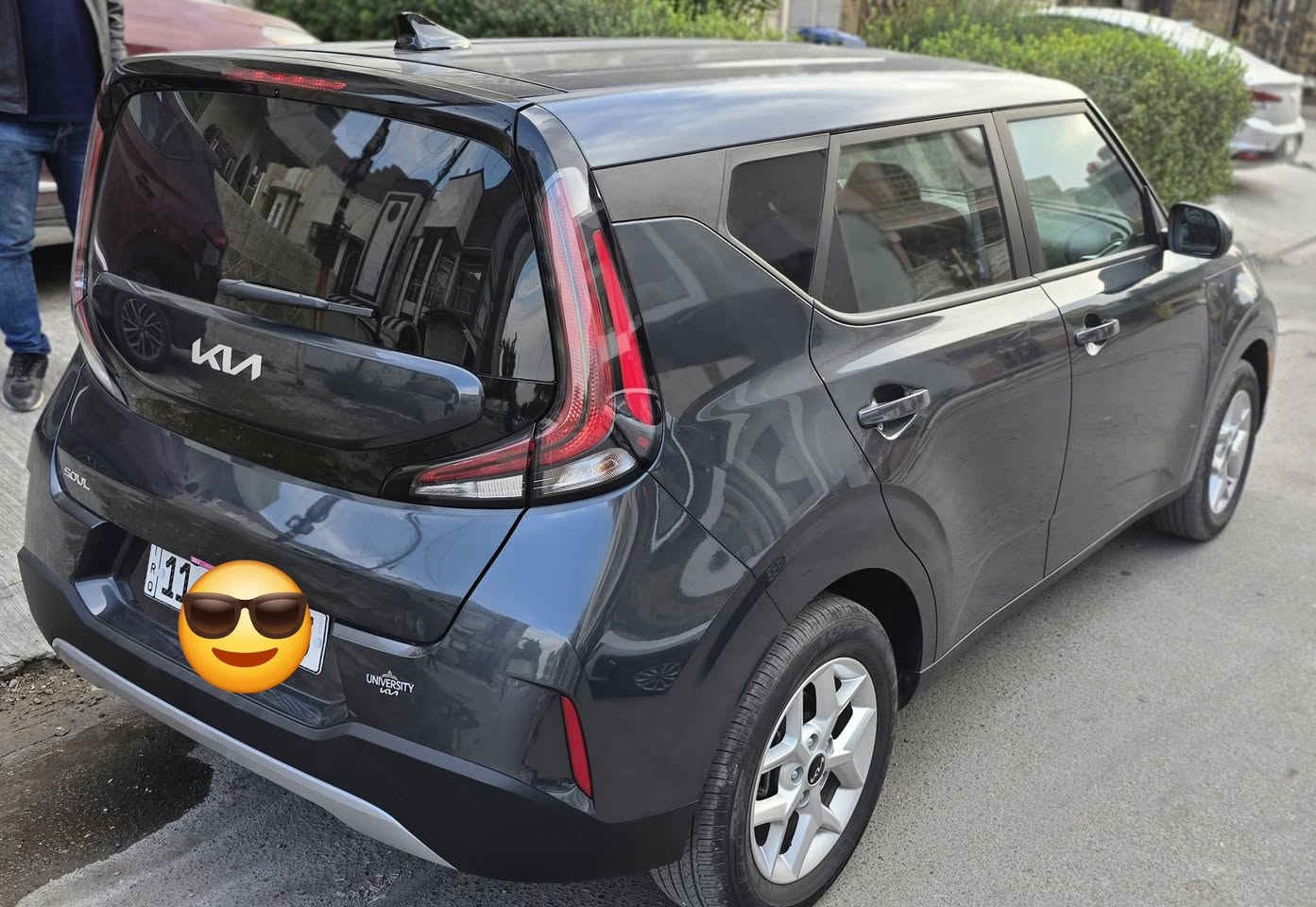 السلام عليكم 🫡 

#كيا سول🔥
*موديل 2025✅
*دخول جديد (رقم بغداد)
*السياره بأسمي الشخصي❗️
*حادث السياره(البنيد مصلح نفسه بلادي +دعاميه بلاديه+باردعلى كد اصبع  في باب السائق) صور حادث مرفقه ضمن المنشور❗️
*مكفول شخط،رصعة✅
* السيارة في حالة زيرو✅
* ⁠ماشية 4000 ميل فقط ✅

*محرك 2000دوش✅

^المواصفات^🔥
*سياقة ذاتية تحديد مسار✅
*رادارات حوادث✅
* شاشة كبيرة✅
*تحكم استيرن✅
*كامرا قلابة ✅

* السيارة كاملة للاخير وجاهزة
وما ناقصها شي ✅

*العنوان📍
*بغداد/حي جميله/شارع خير الله
السعررررر (173ورقه)
*للاستفسار✅
*********** متوفر واتس اب/محمد مندلاوي
