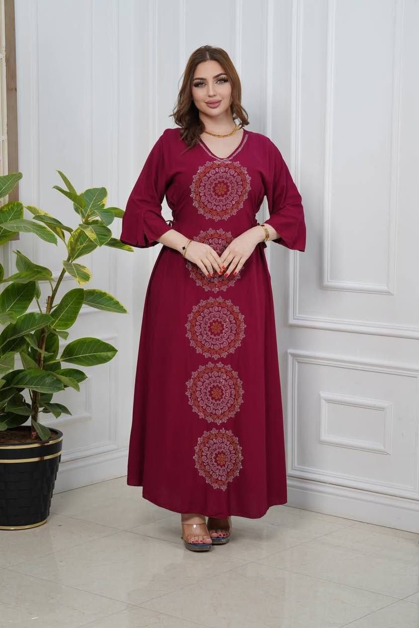 ✅ دشداشة نسائي 🔥🔥🔥
✅الخامه كشمير مطعم بالستراس درجه اولئ
✅القياسات  2XL.  3XL  4XL. 5XL
✅اقل طلب درزن 
باقي الألوان و الموديلات داخل القناة https://t.me/+zc0G-9CRp6VlN2Ey

 للحجز والاستفسار مراسلة خاص


**إذا كنت صاحب هذا الإعلان وتريد حذفه لأي سبب، رجاءا أرسل رسالة إلى الدعم الفني**