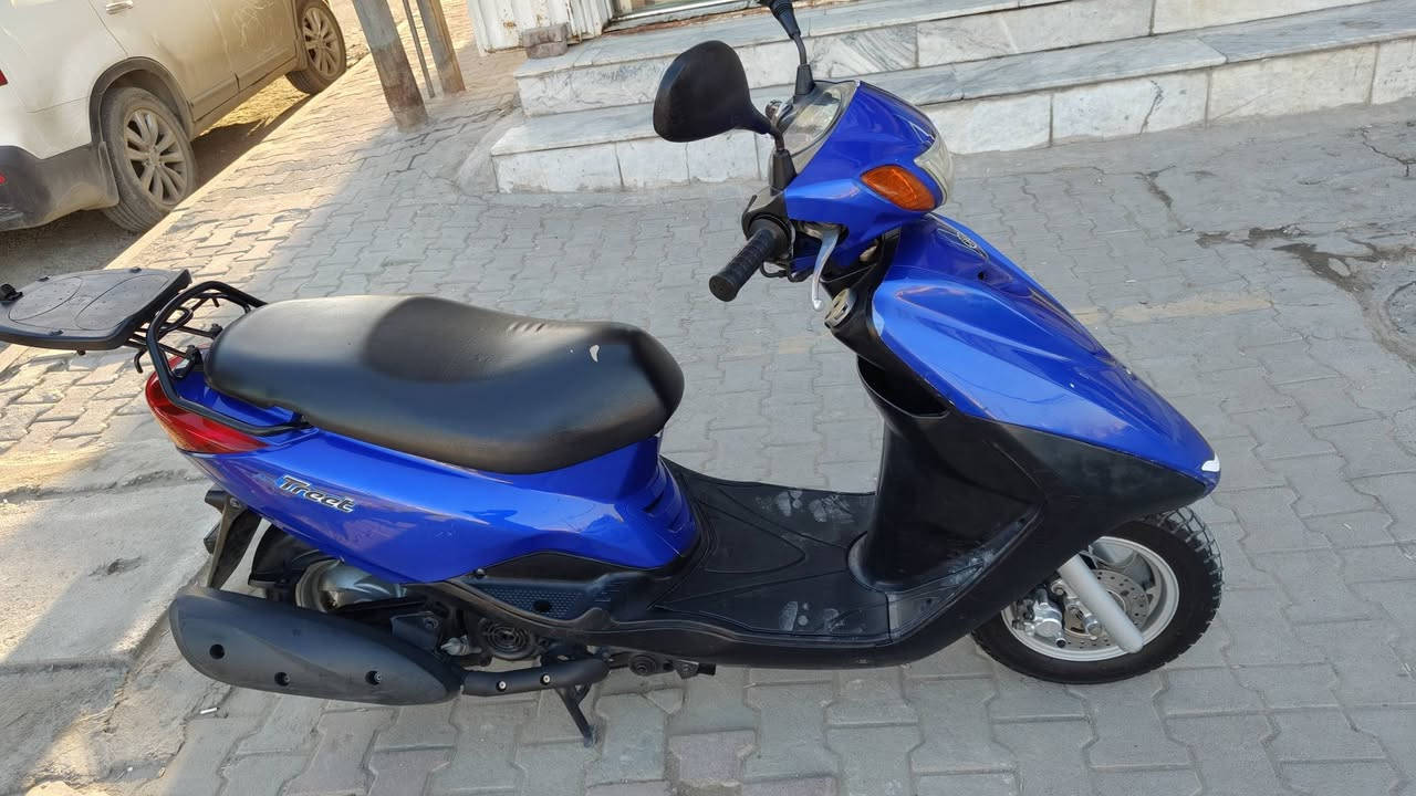 السلام عليكم دراجة اكزز جديد مكاني كربلاء السعر مليون 450 ***********
