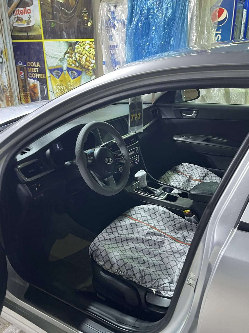 كيا اوبتيما 2020امريكي GDiبيها جاملغ وبنيد تبديل بدون عابر سونار موجود مع الصور رقم بابل بسمي مداور ثاني يوم مشروع وطني سياره جاهزه حداديه تخم تاير ماشيه 101 سياره جاهزه اتصل وبلخدمه مكان سماوه ‪0781 103 6041‬
