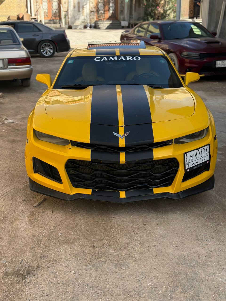 كمارو مديل 2010 محدثه 2020
رقم بغداد شرط التحويل سنويه مامنتهيه معامله كامله تستلم ارقام انكليزي 
مكينه وكير شرط كفاله ترايك 200
تبريد شغال ثلج 🥶 كهربائيات شغاله
ويل 20 تخم تاير جديد السيارة فول 
تنته وشفتات سرعه وعدادات مضخم صوت 
سياره بلبصره السعر 75$
*********** البصرة, العراق
