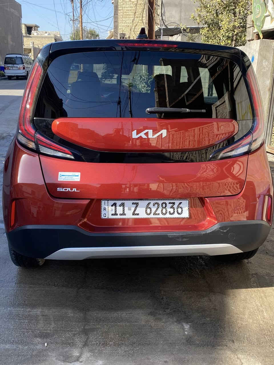 سلام عليكم صول موديل ٢٣ مكفوله من الصبغ السياره حادثها غرق ٢٠ سانتيم يعني يم الستداد السياره مكفوله ماشيه ٢٠ الف السعر ب١٤٢ وبيها مجال بسيط حك الجيه مكاني بغداد الدوره وهذا رقمي ***********
