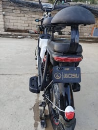 دراجة شحن • نظيف حيل • ٥ بطارية