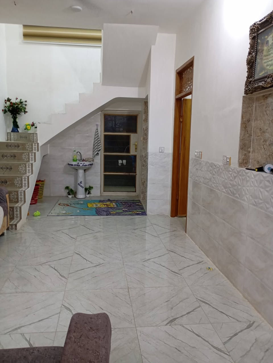 سلام عليكم الدار للبيع المساحه 200متر الواجهه 8والنزال 25
طابو زراعي سند 25 تحويل بلطابو 
المكان المحموديه قريه بيت اشنيتر 
بناء حديث طابوك الاستفسار على 
***********
