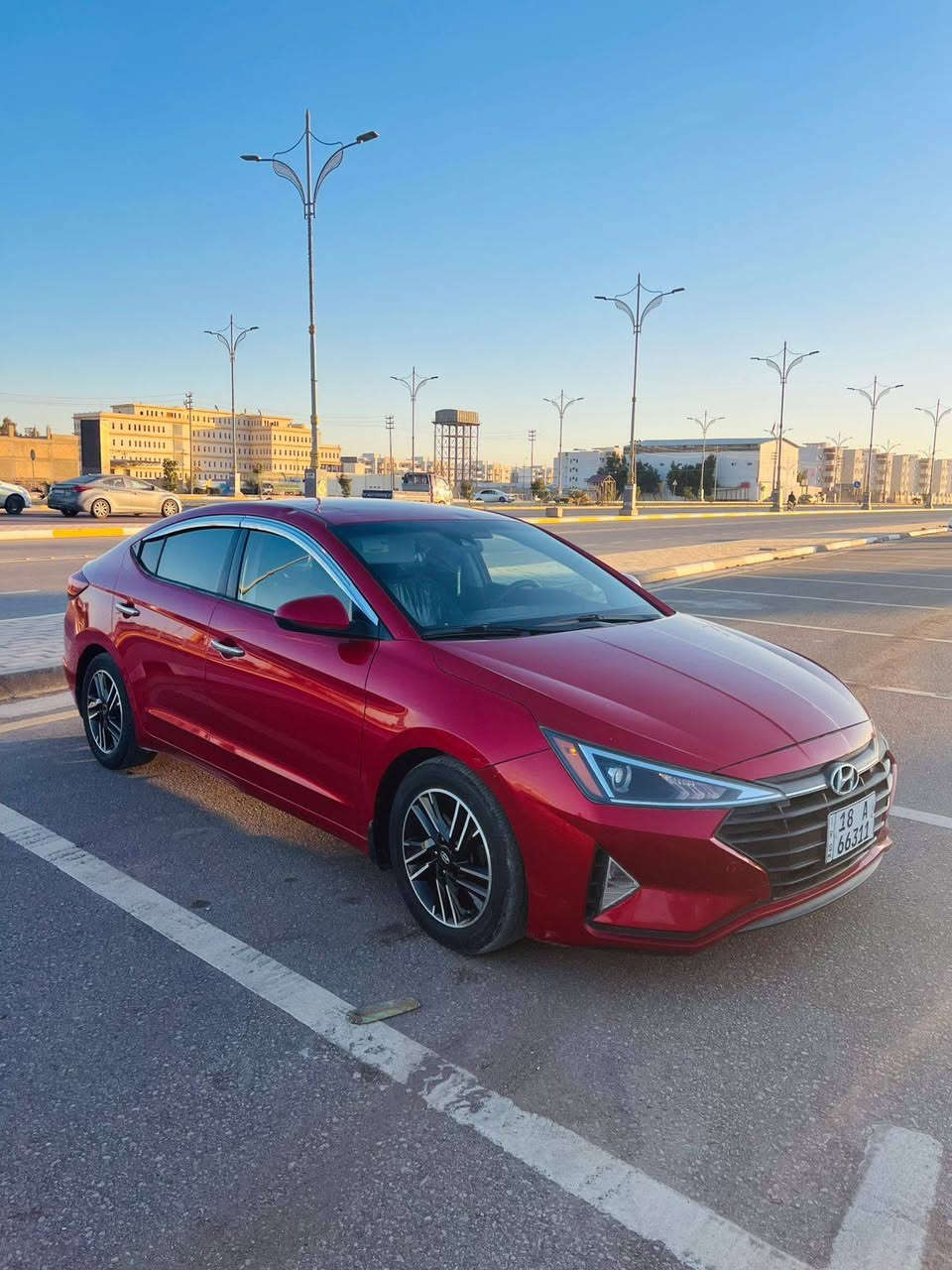 السلام عليكم #للبيع
إلنترا موديل 2020 رقم بابل الإنكليزي هزه جديده سنويه لل 29 باسمي تحويل ثاني يوم السياره وارد أمريكي حادثه بنيد فقط بدون اي دواخل شواصي كفالة قطعه وحده صبغ والسونار مرفق بالمنشور
مواصفات
شاشه تدعم الكار بلي
كامره خلفيه دوار
تحكم استيرن جهتين
توقف ذاتي
تحديد مسار
رادار امامي+جانبي 
5 ويلكب 
يدات نيكل 
ماشيه 130
مكينه 2000 دوش مامفتوحه
مكينه كير حداديه تبريد تدفئه تخم تاير كهربائيات كله جاهز مابيه اي نقص 
السعــــر 129 وبيه مجال كلش بسيط مكاني كربلاء للاستفسار 
*********** 
***********
