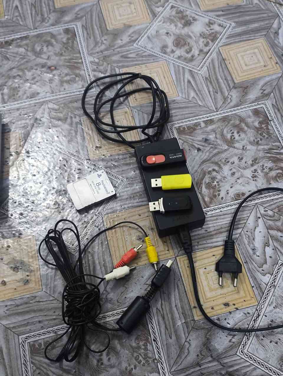 سلام عليكم بلي 2 جهاز نضيف وشغال كامل هوه وملحقاته وياه 3 فلاشات متروسات العاب جهاز لون مميز قراص يشتغل سعر 40 وبي مجال شي بسيط مكان ديالى


**إذا كنت صاحب هذا الإعلان وتريد حذفه لأي سبب، رجاءا أرسل رسالة إلى الدعم الفني**