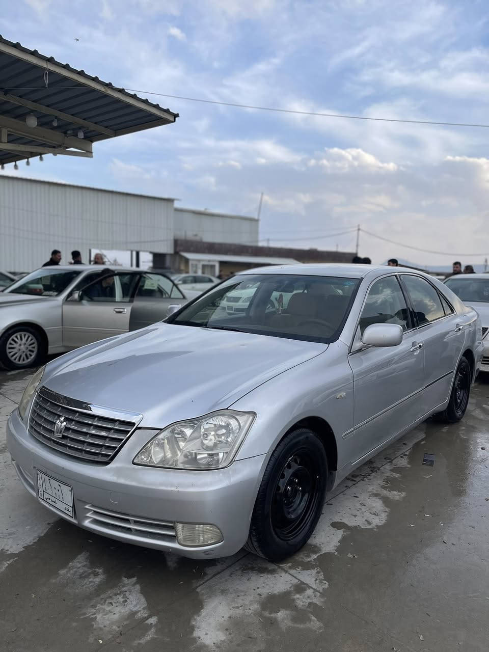 شاهانە بۆ فرۆشتن 
2007 بڕاوە 
بەسمە ڕەساسی 
گێڕ و مەکینە گەورە 182 
سوکان کارەبا 
چوار تایە و ویلی تازە 
٢ دوگمە 
سەیارەکە زۆر تازەیە و کامل مەسرەف کراوە 
شوێن سلێمانی 
نرخ 42 گەڵا 
***********
