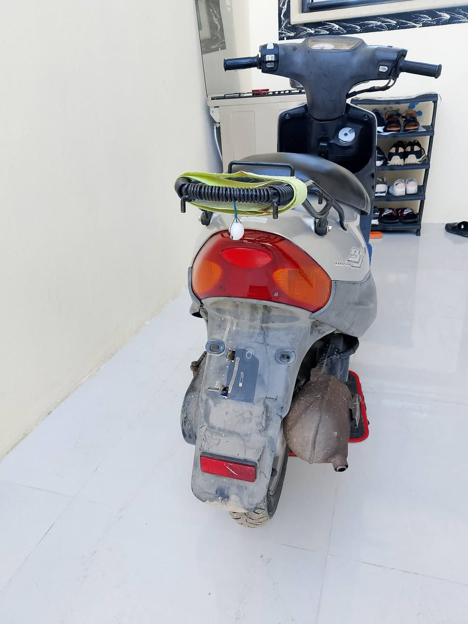 السلام عليكم ماطور للبيع النوع تسع زروف نحله ماطور جديد كل شيء ما مفتوح بيه ماكينه شرط الماطور  كل شيءما بيه كله شغال السعر 625 وبي مجال اتصال على الرقم الخاص ***********
