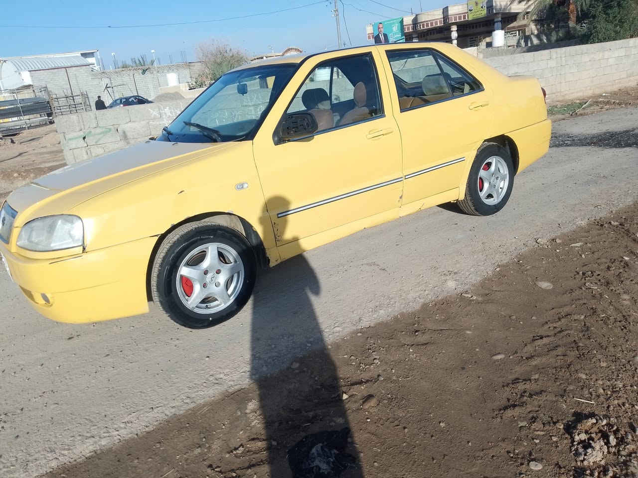 السلام عليكم شيري كوين موديل 2010 مصفره هيئه وغرمات تخم تاير صدر امامي خلفي محرك كير خير من الله سياره لا ضربه ولا صبغ عل لبلاد  السعر السيارة 32وبيها     مجال قليل مكان سياره بغداد/ رقم ***********/تحويل ثاني يوم
